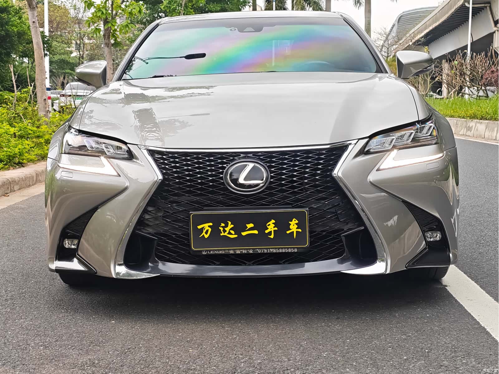 Lexus GS, 2017 2