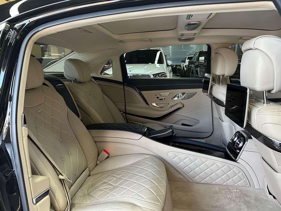 Mercedes-Benz Maybach S-class