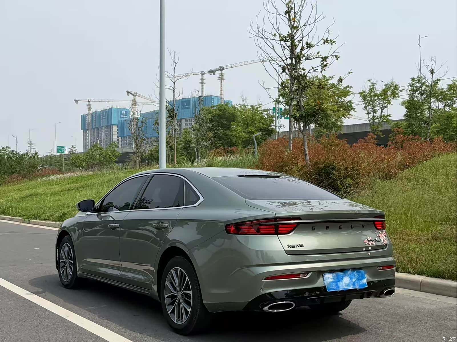 Geely Preface, 2025 8