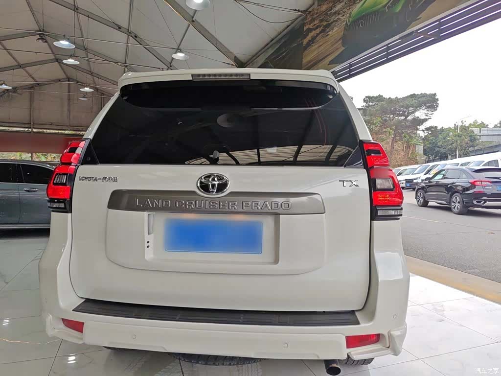 Toyota Prado, 2019 4
