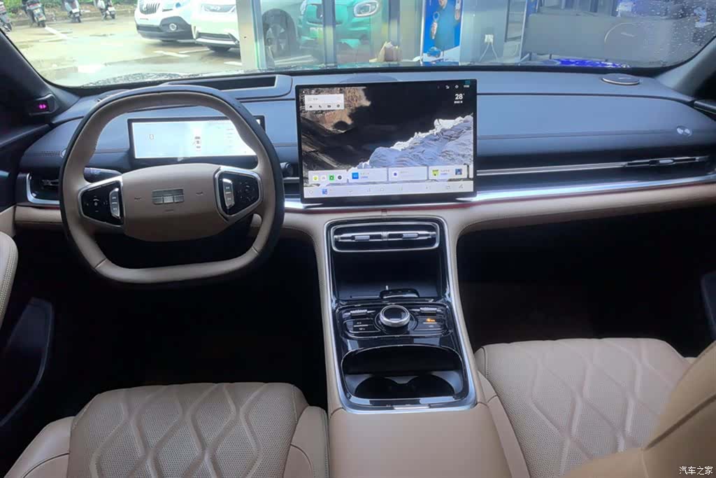 Geely A7, 2025 12