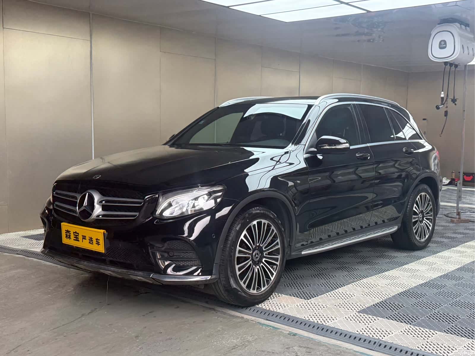 Mercedes-Benz GLC, 2018 1