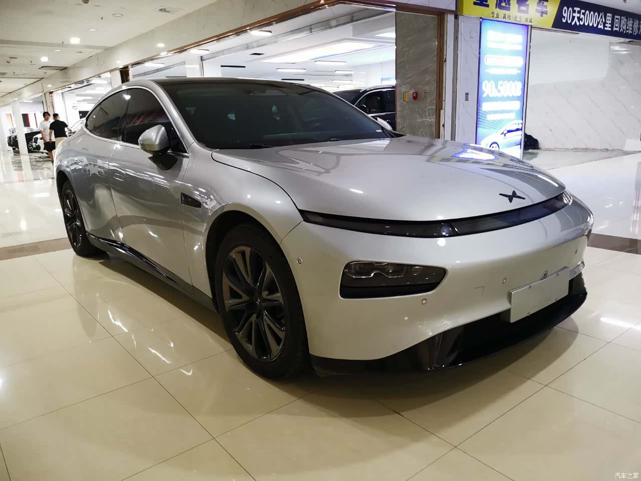 Xpeng P7, 2022 3