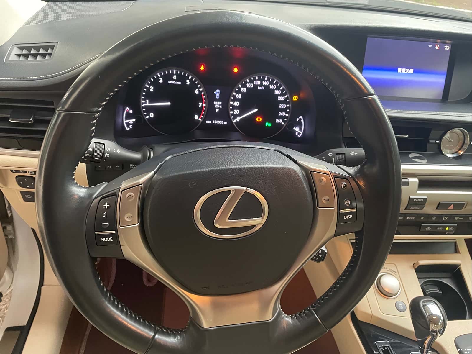 Lexus ES, 2015 6