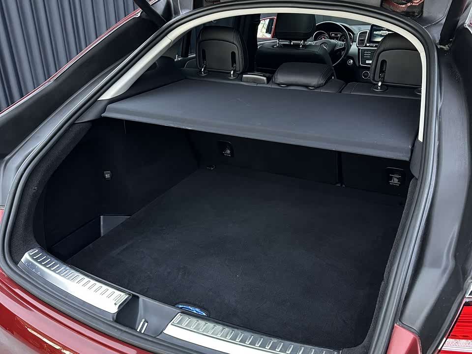 Mercedes-Benz GLE coupe