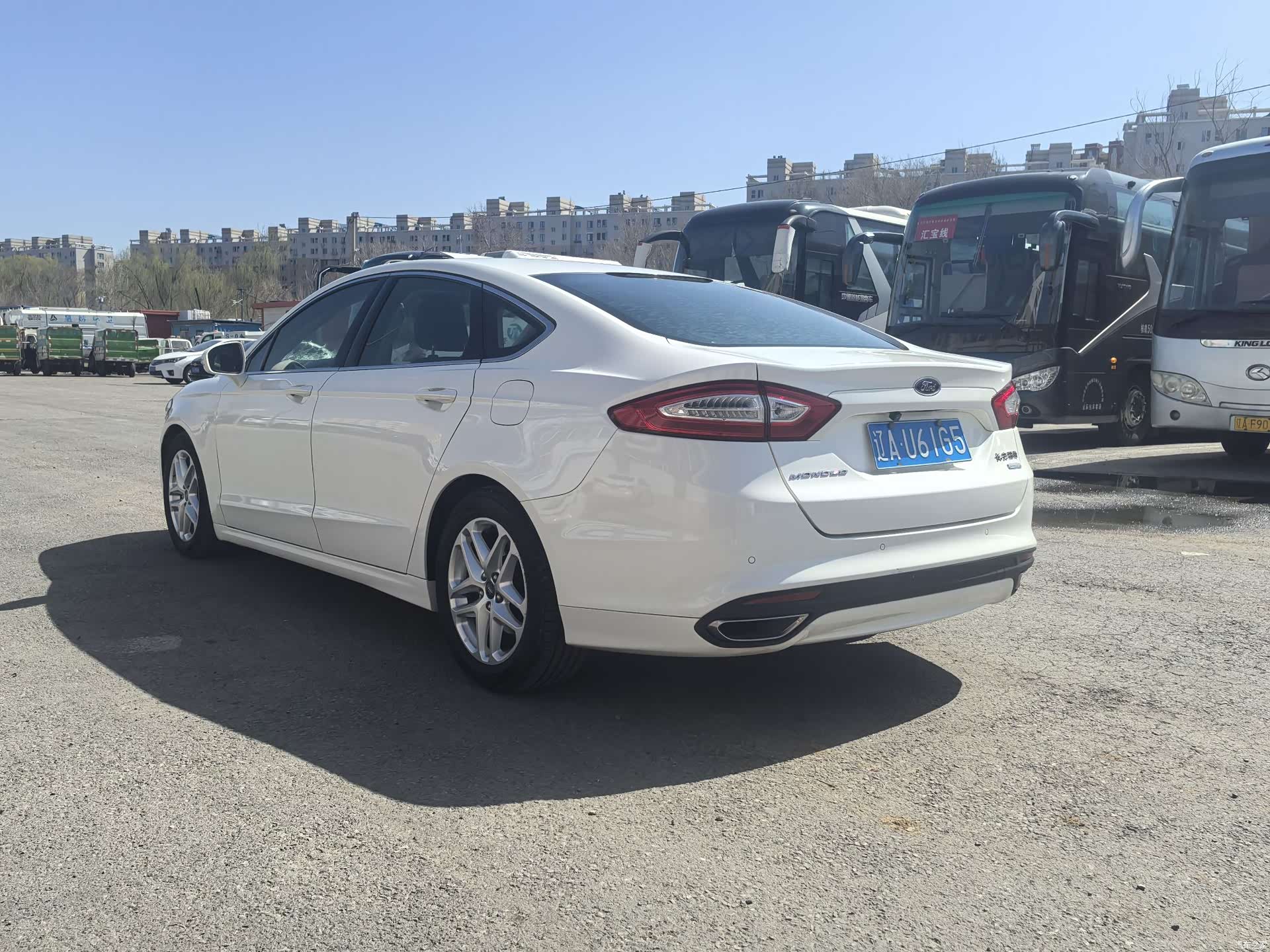 Ford Mondeo, 2015 7
