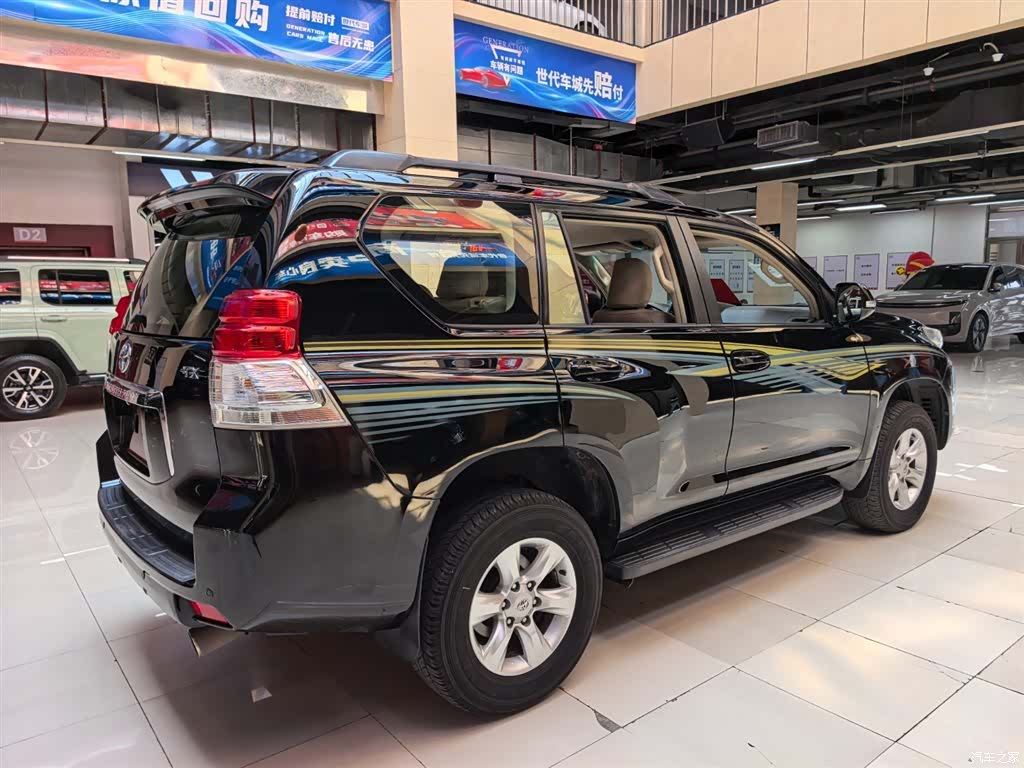 Toyota Prado, 2011 3