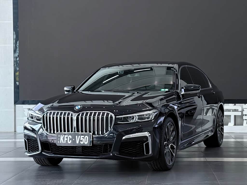 BMW 7 Series 7 2019 740Li Lead M Sport