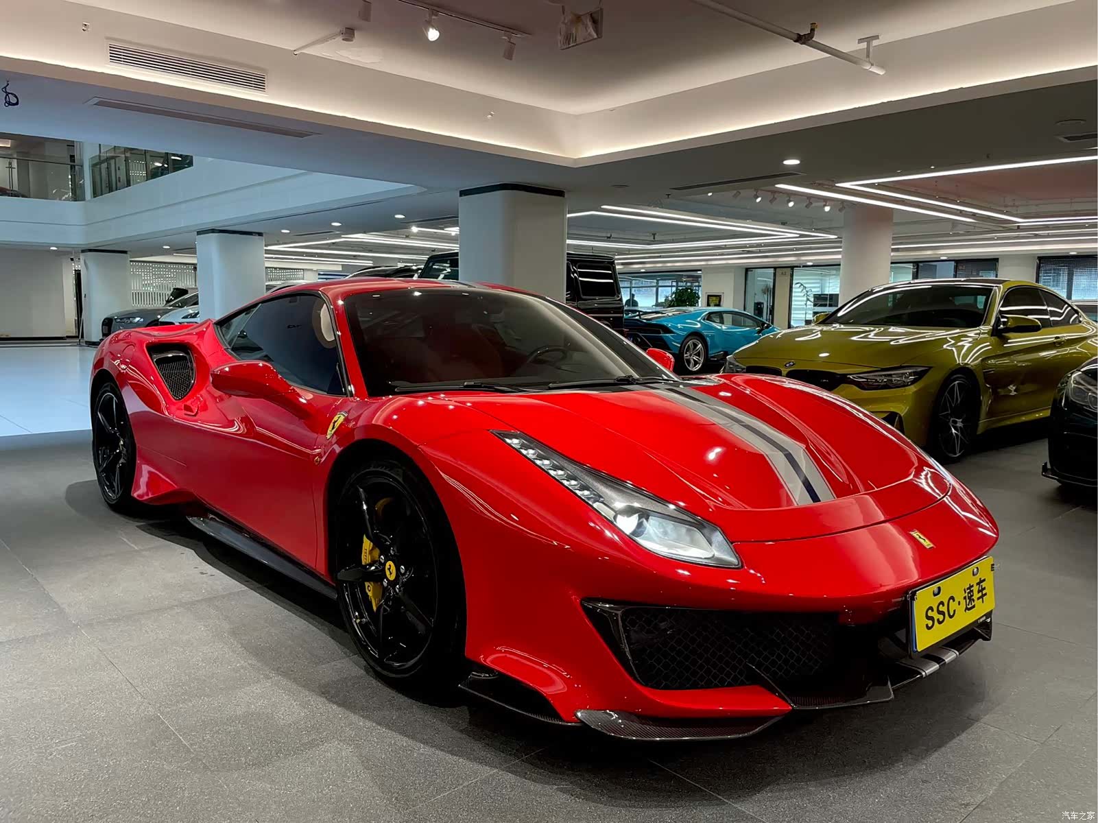 Ferrari 488, 2018 3