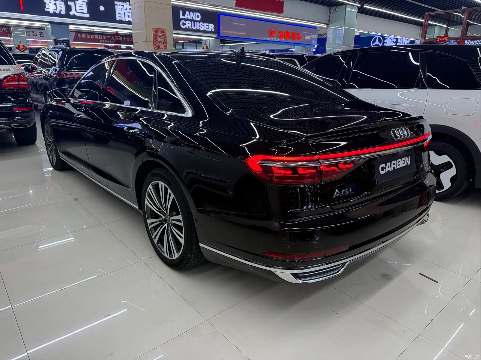 Audi A8L, 2021 4