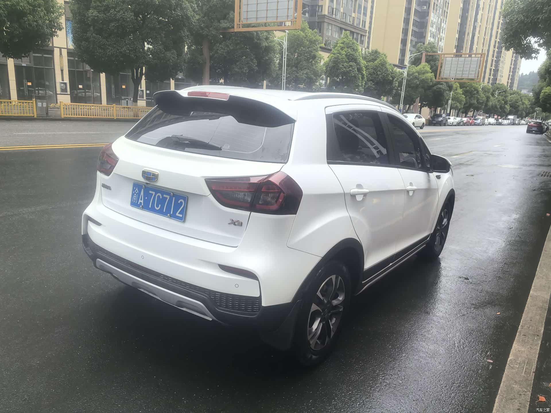 Geely X3, 2019 4