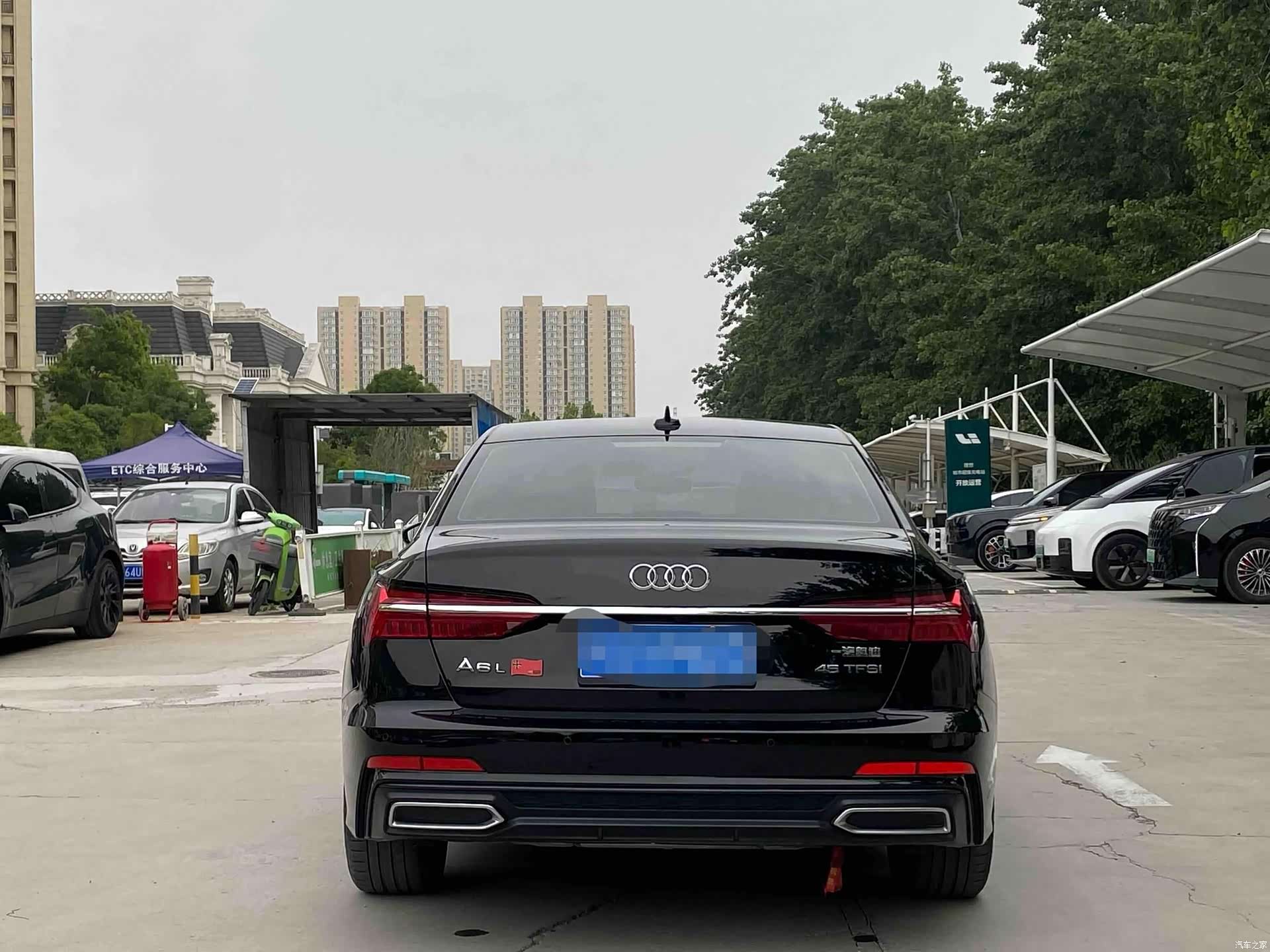 Audi A6L, 2021 8