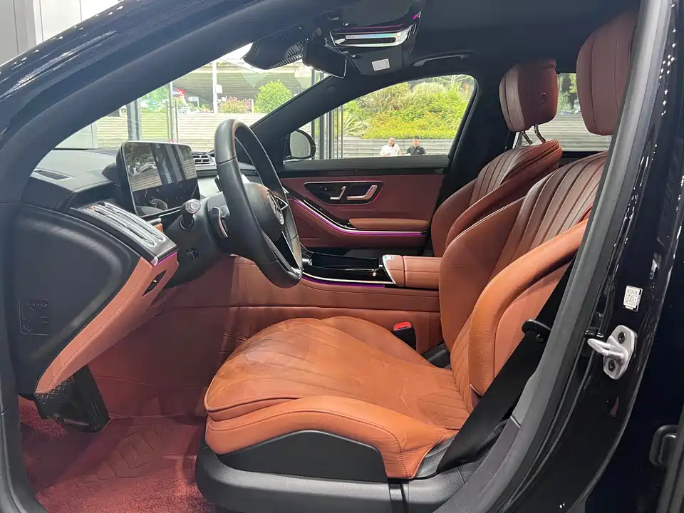 Mercedes-Benz S-class Mercedes-Benz S-class