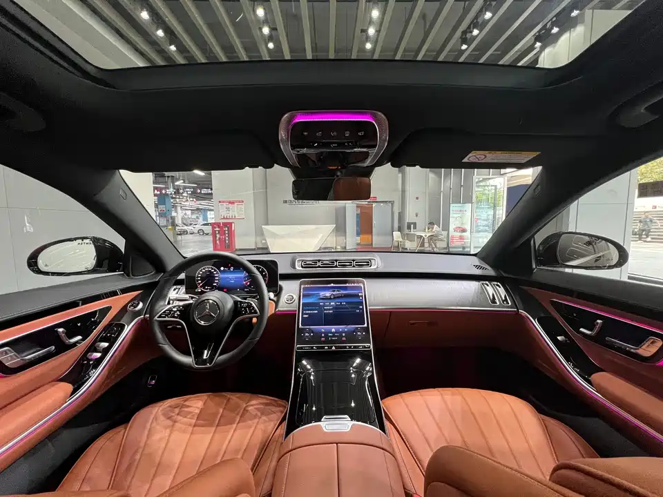 Mercedes-Benz S-class Mercedes-Benz S-class