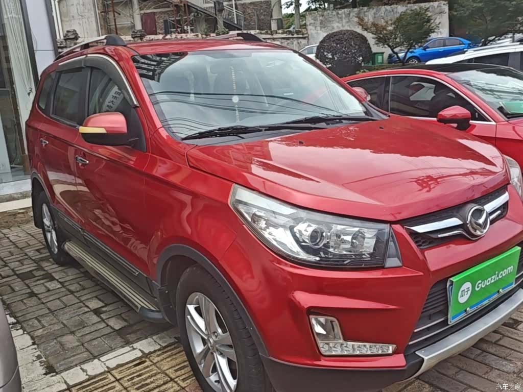 BAIC S3, 2015 4