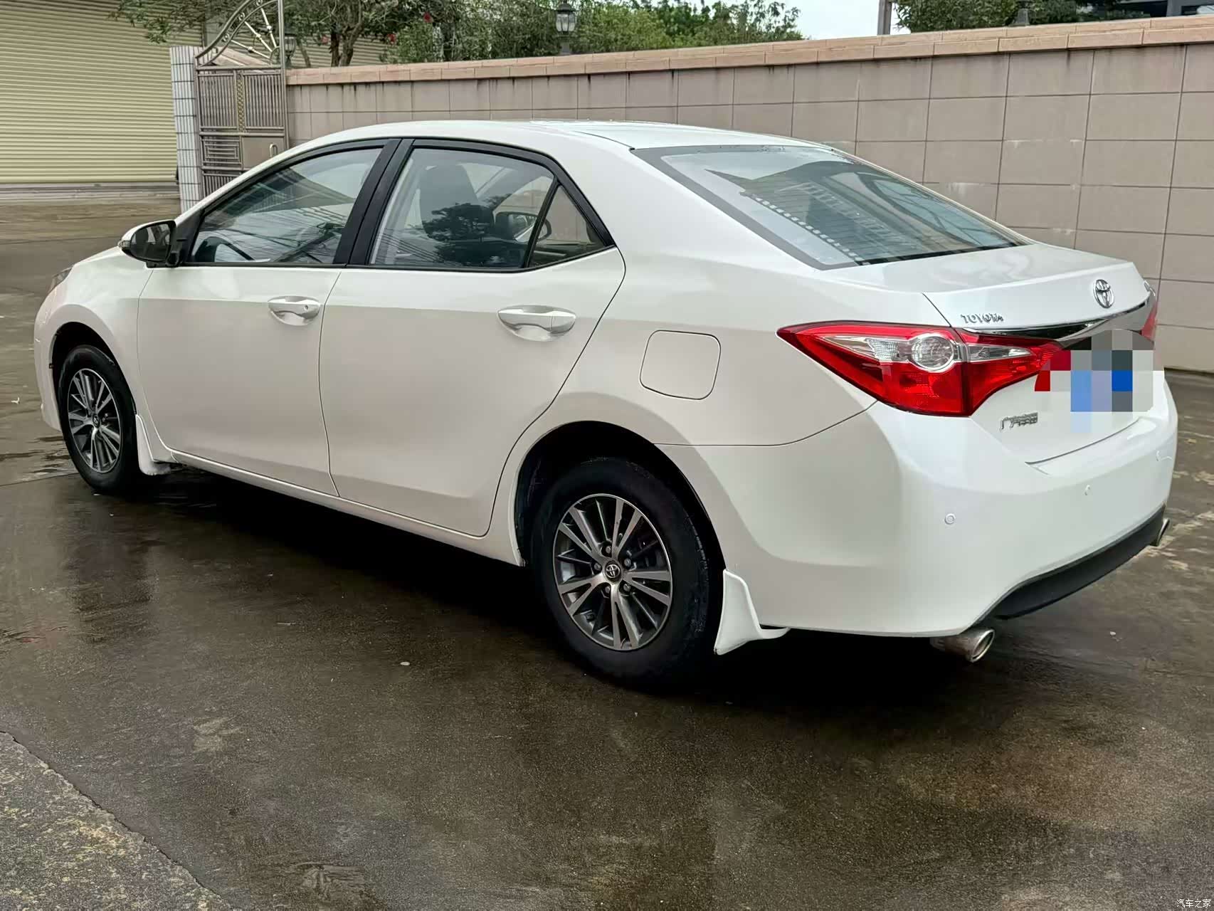 Toyota Levin, 2014 9