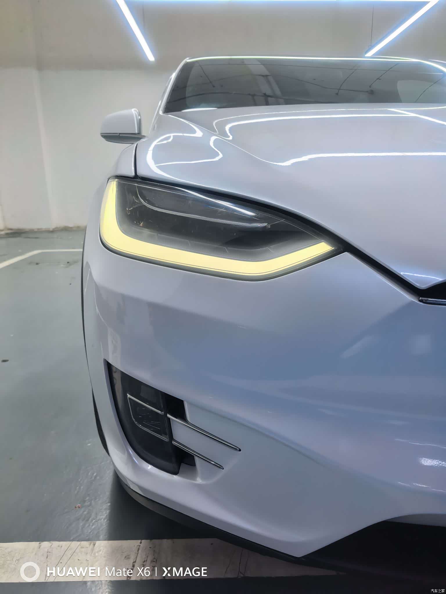 Tesla Model X, 2018 все фото