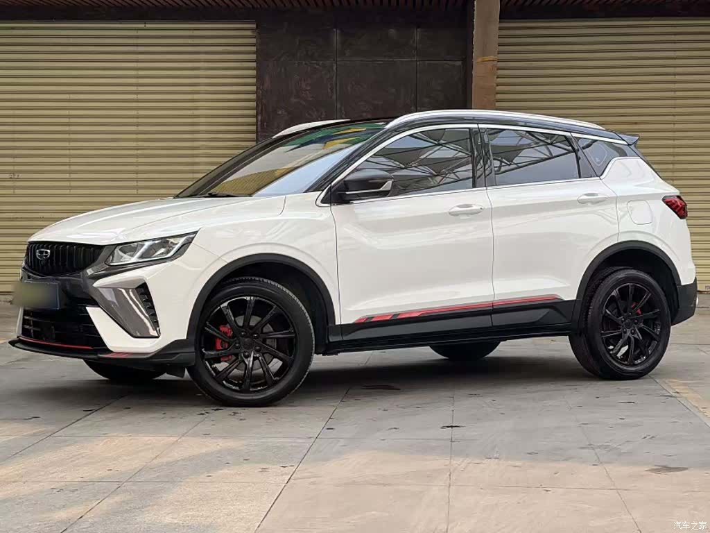 Geely Coolray, 2024 2