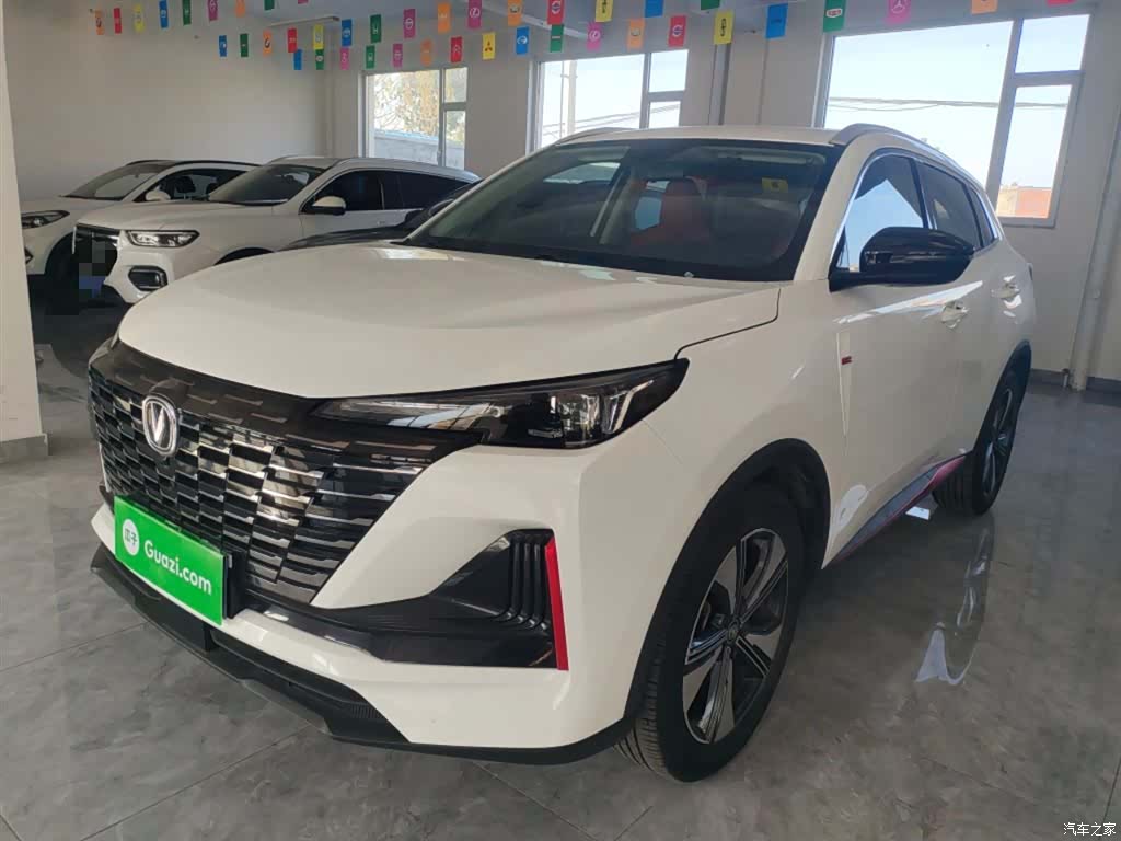 Changan CS55, 2021 2