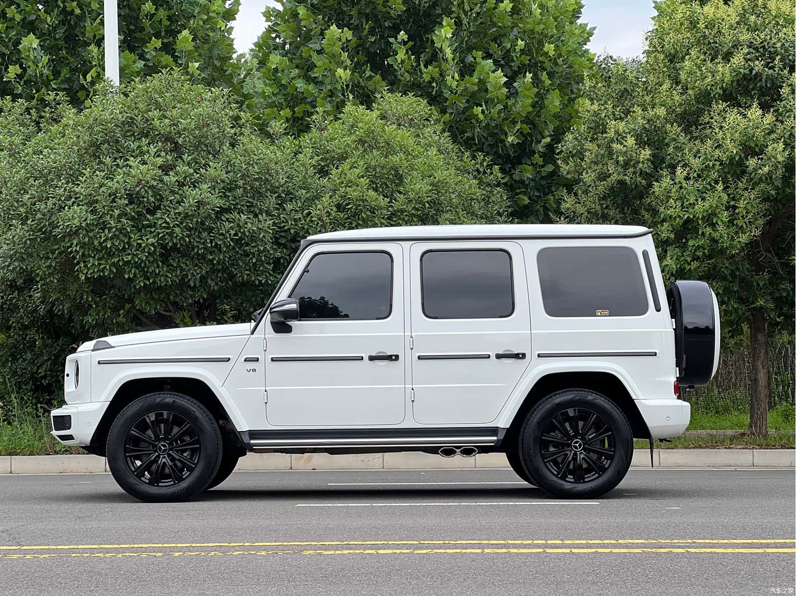 Mercedes-Benz G-Class, 2022 4