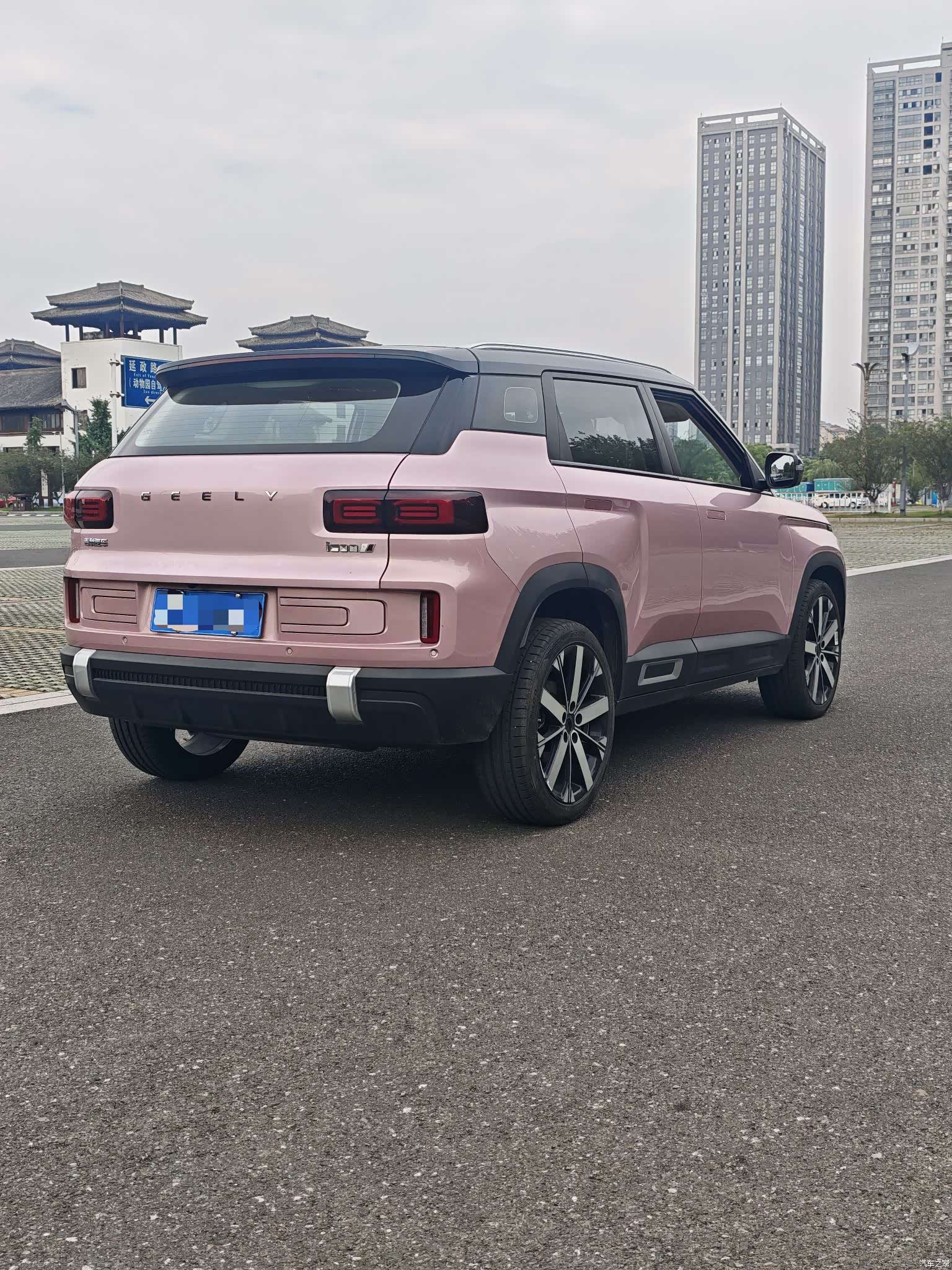 Geely Icon, 2023 6