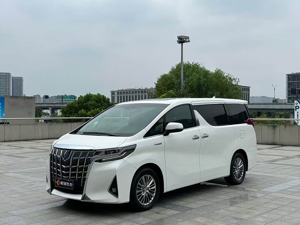 Toyota Alphard 2021 2.5L Luxury