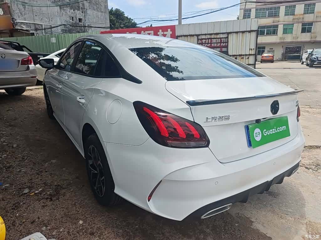 MG MG5, 2021 все фото