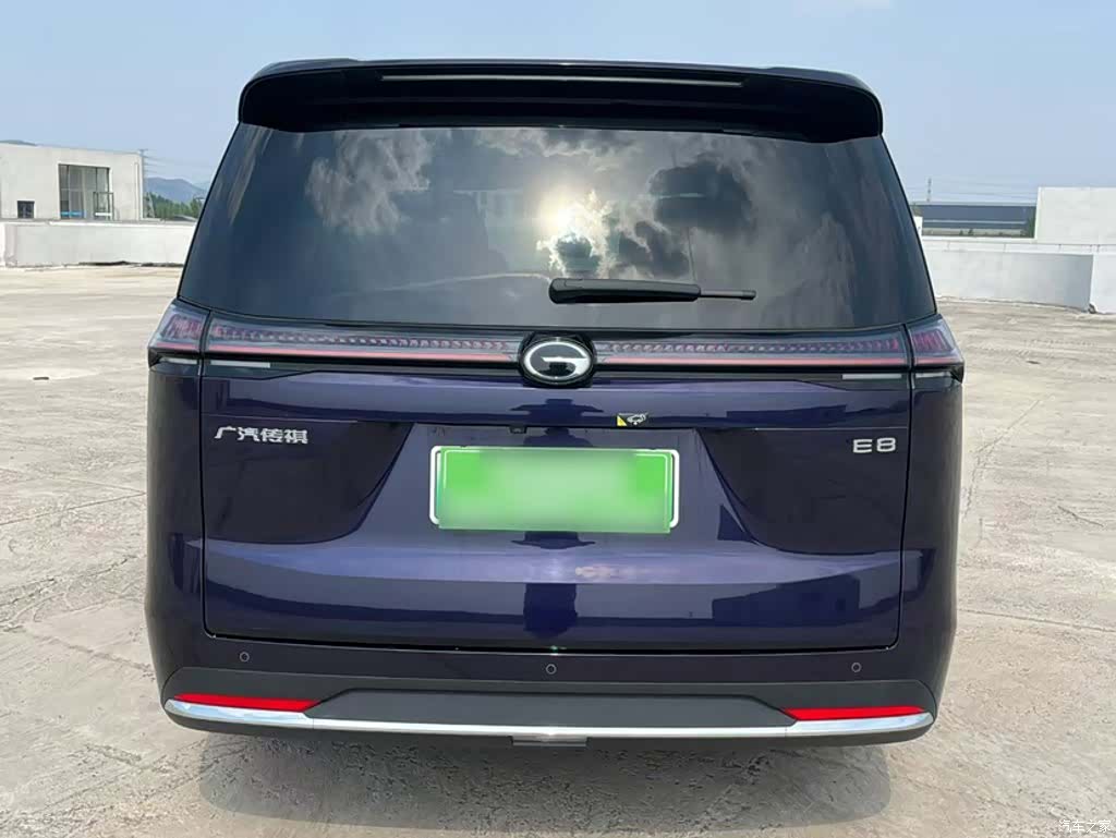 Trumpchi E8, 2024 22