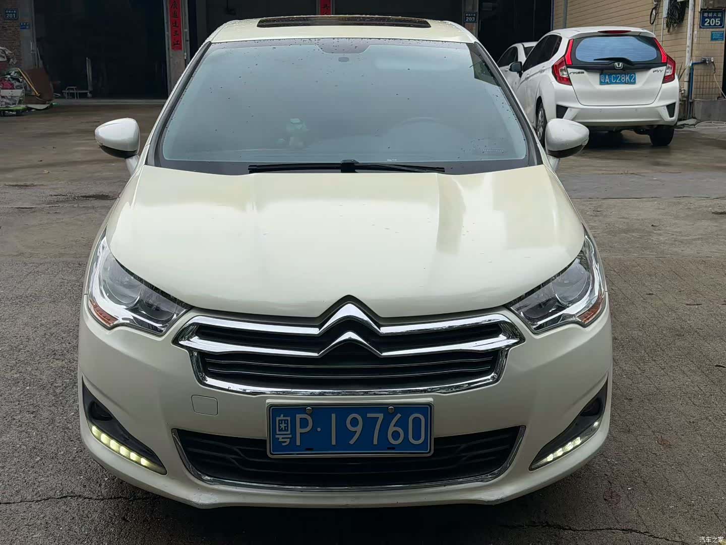 Citroen C4, 2013 2