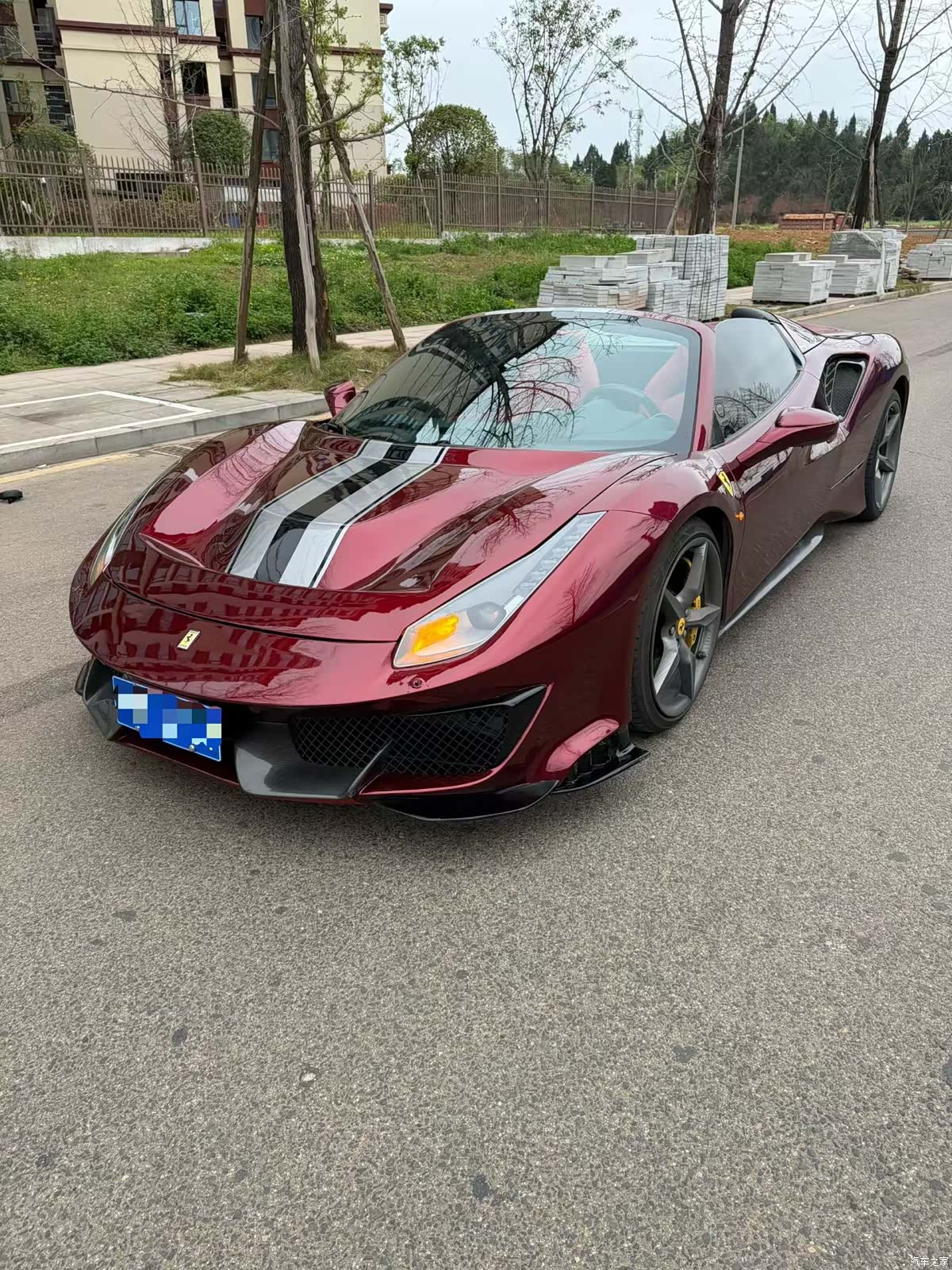 Ferrari 488, 2019 2