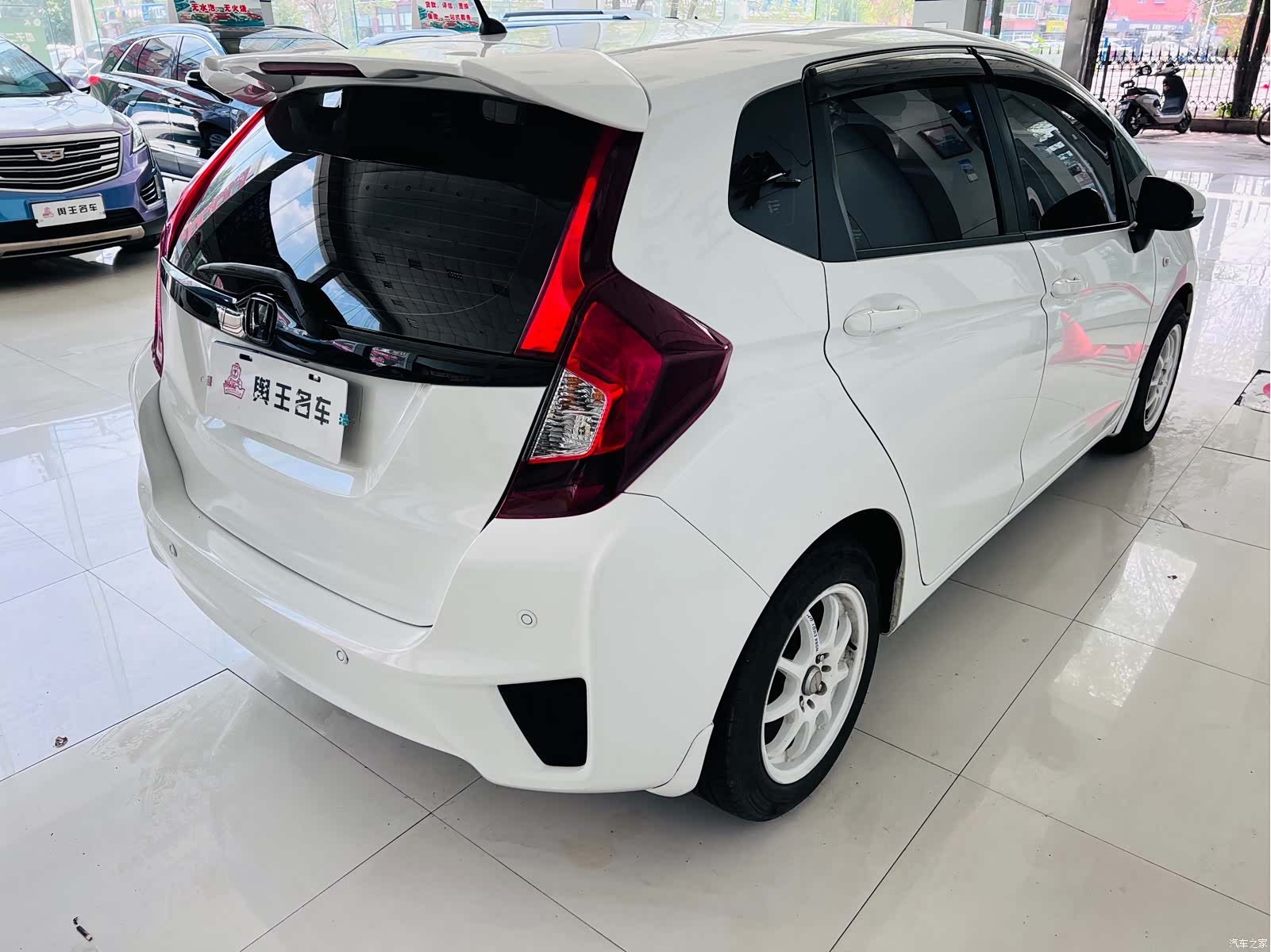Honda Fit, 2017 6