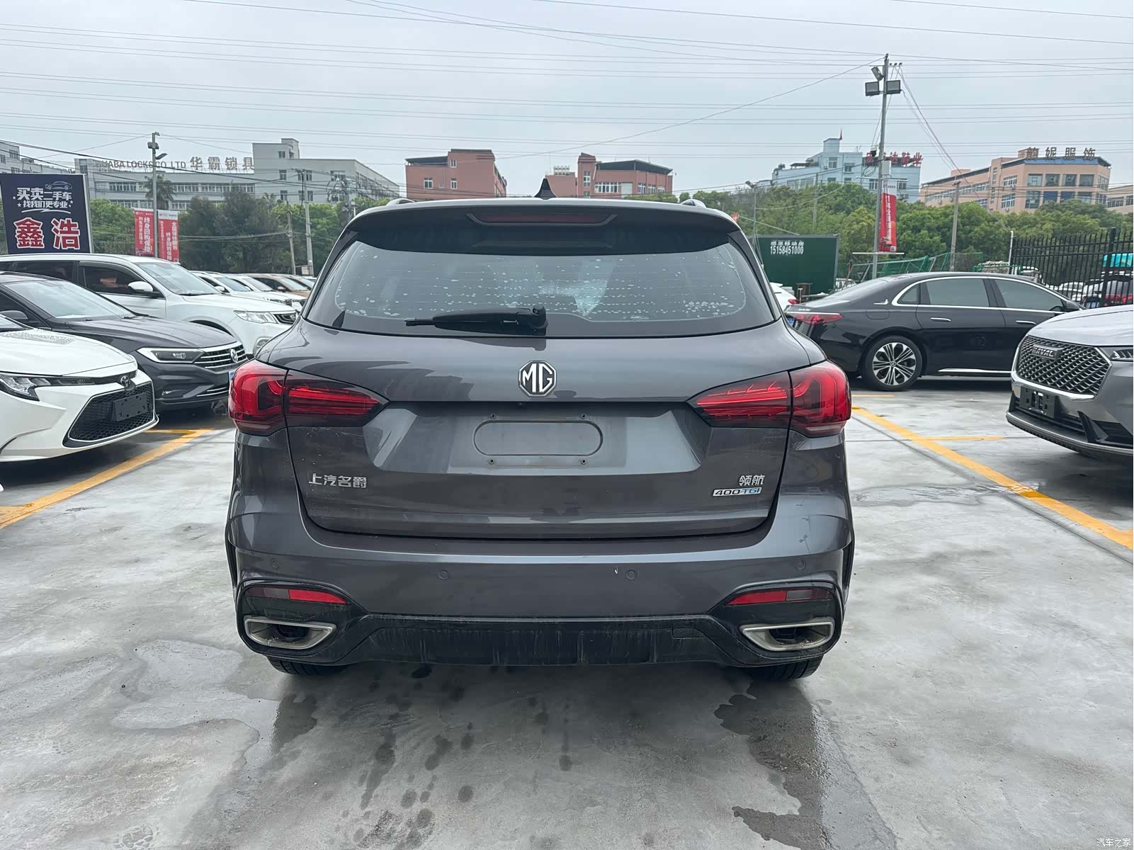 MG 400TGI, 2021 21