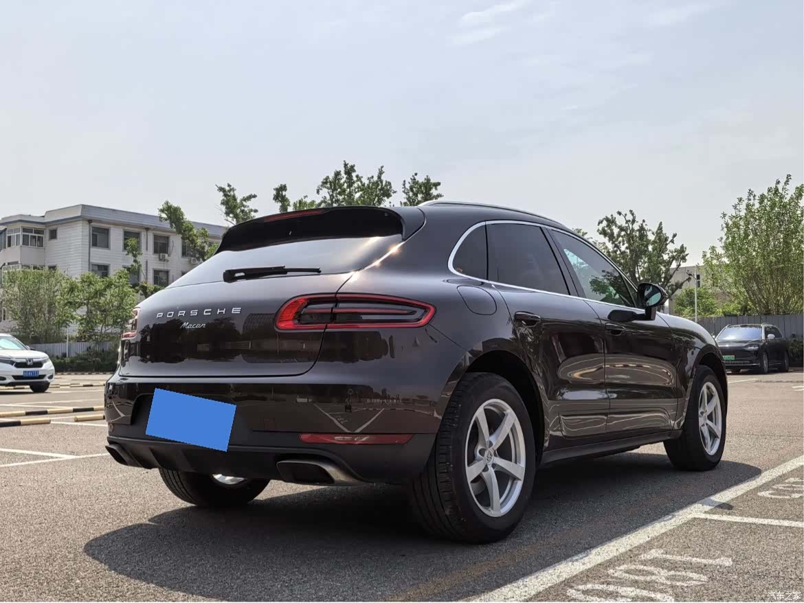 Porsche Macan, 2018 4