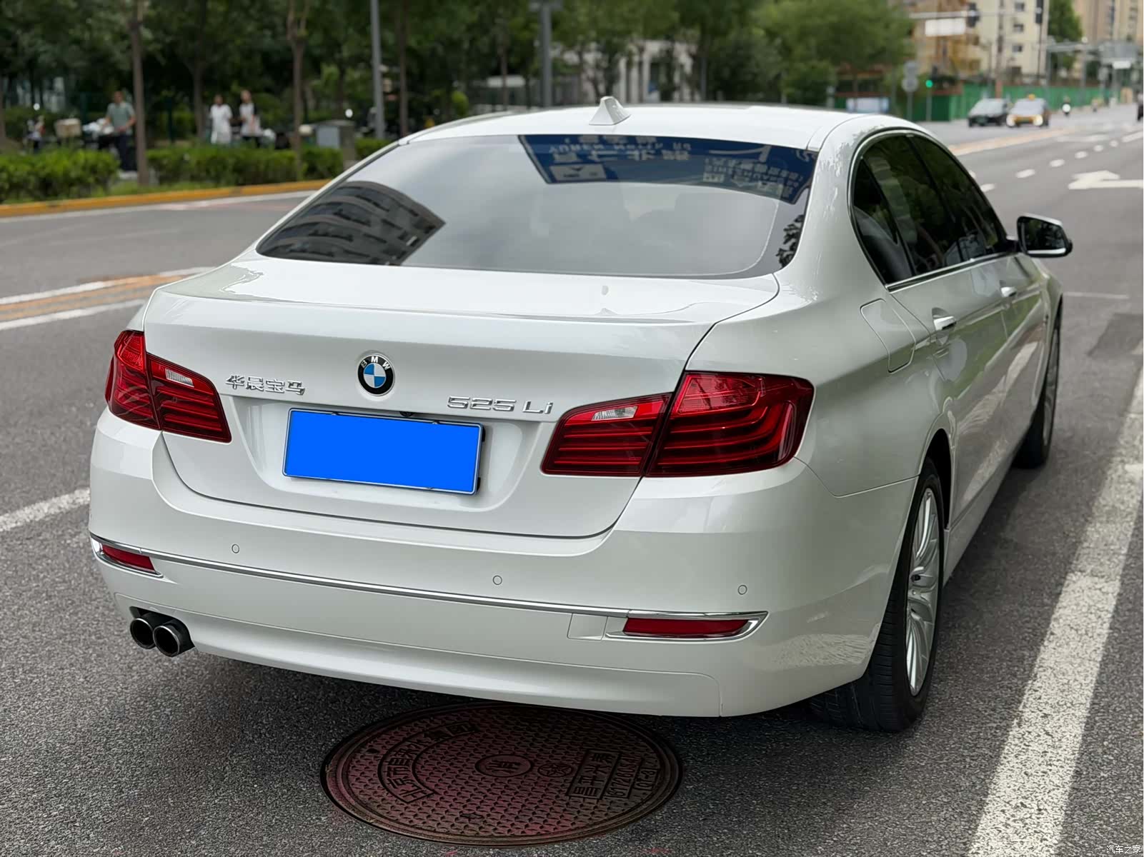 BMW 5 Series, 2015 26