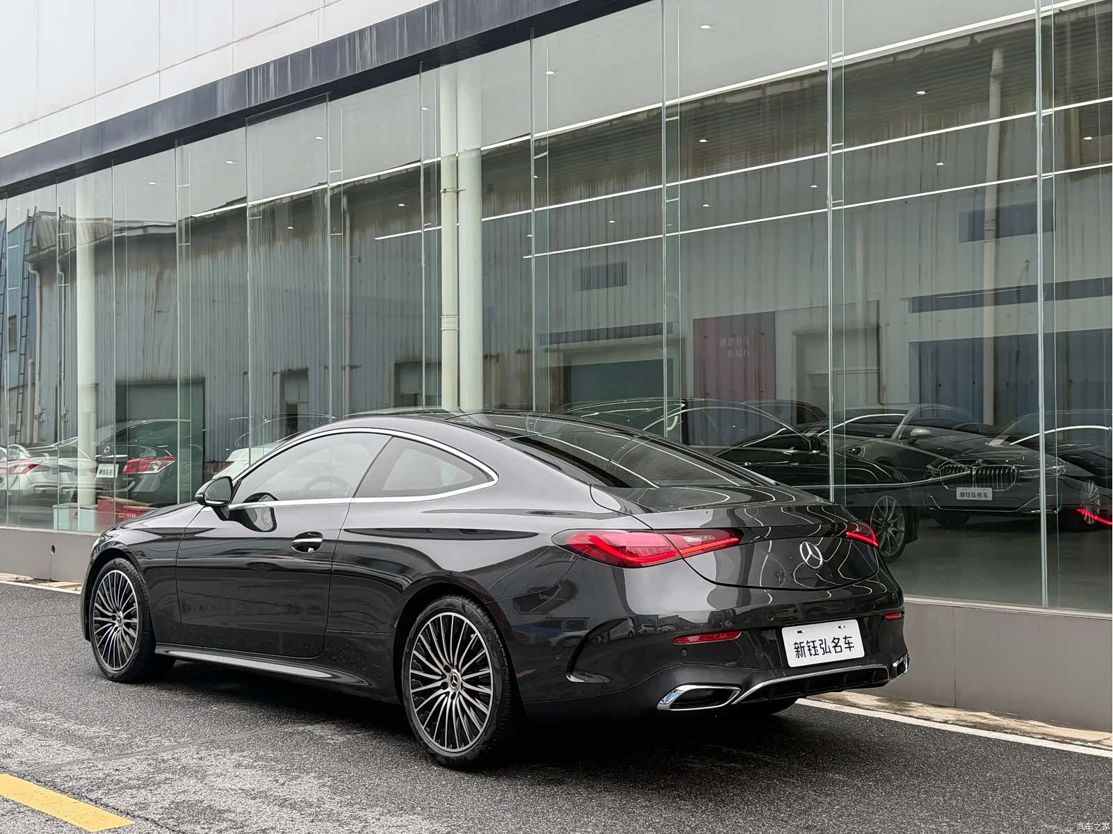 Mercedes-Benz CLE, 2024 2