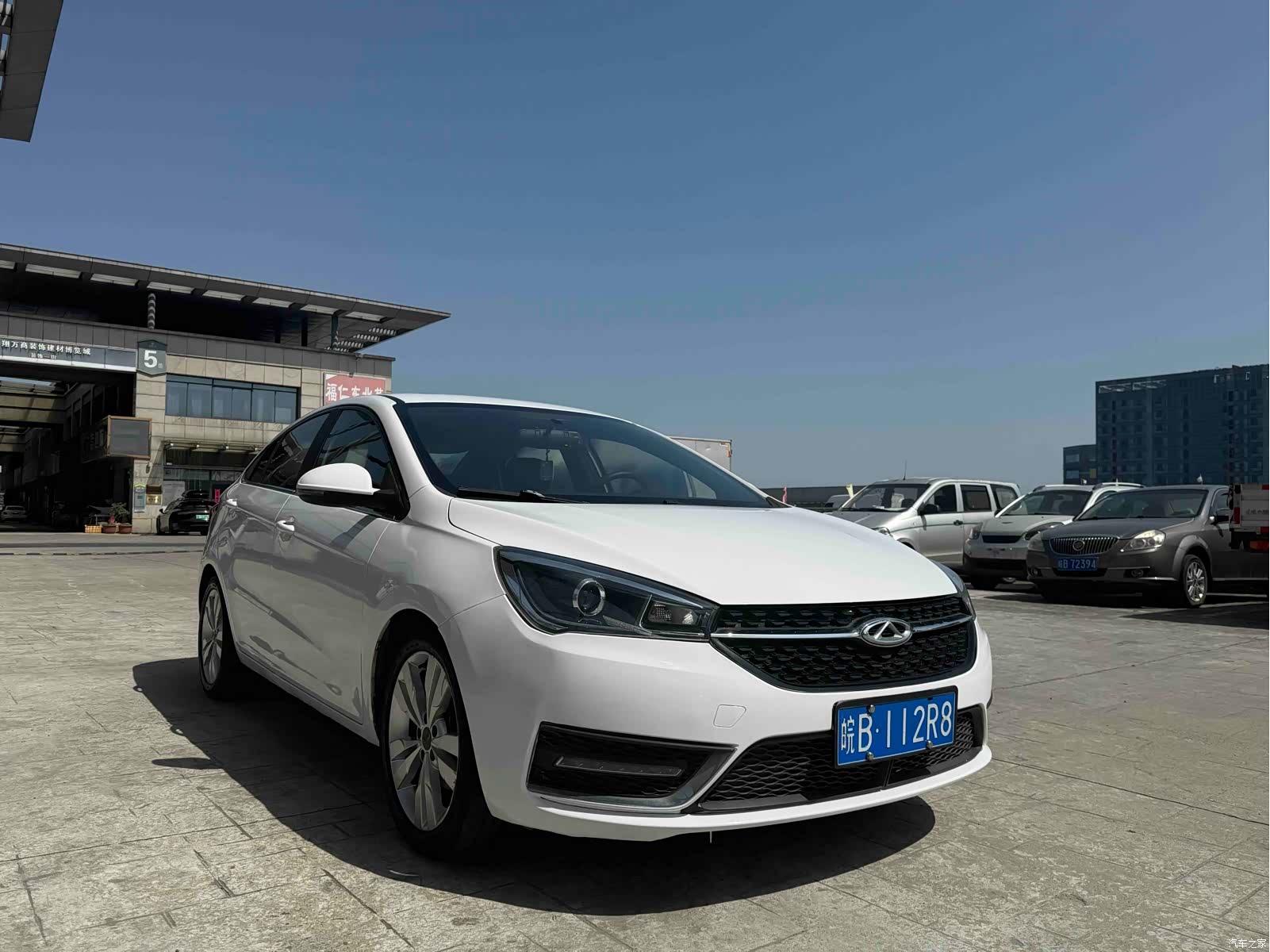 Chery 5, 2016 3