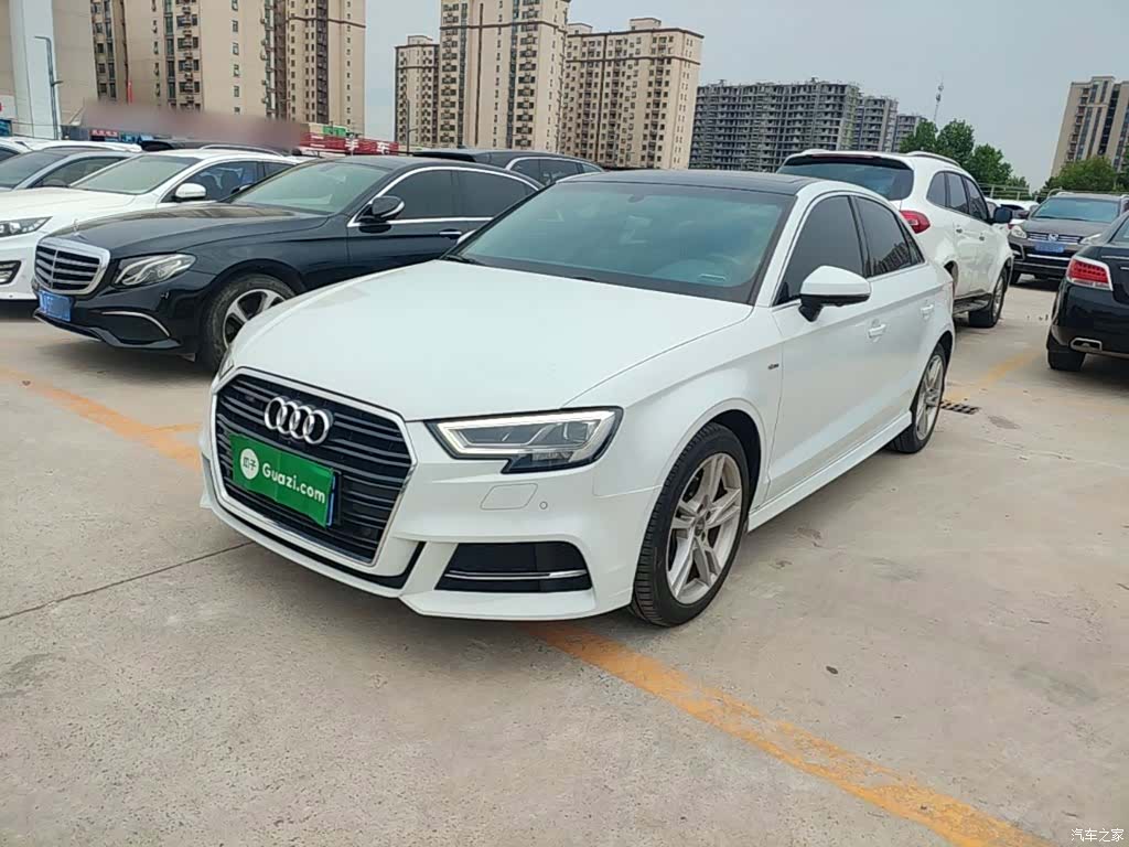 Audi A3, 2019 2