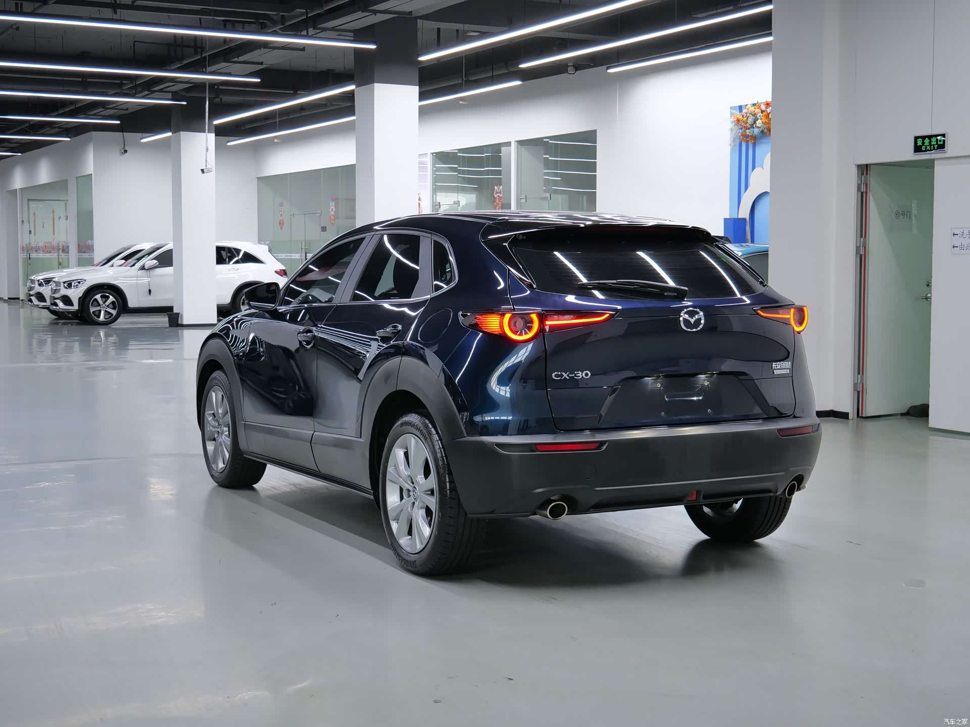Mazda CX-30, 2024 4
