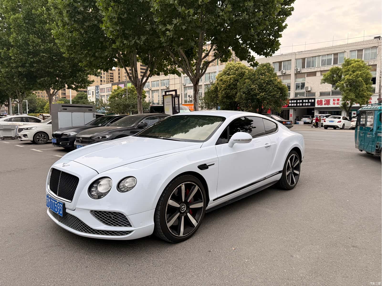 Bentley Continental GT, 2017 3
