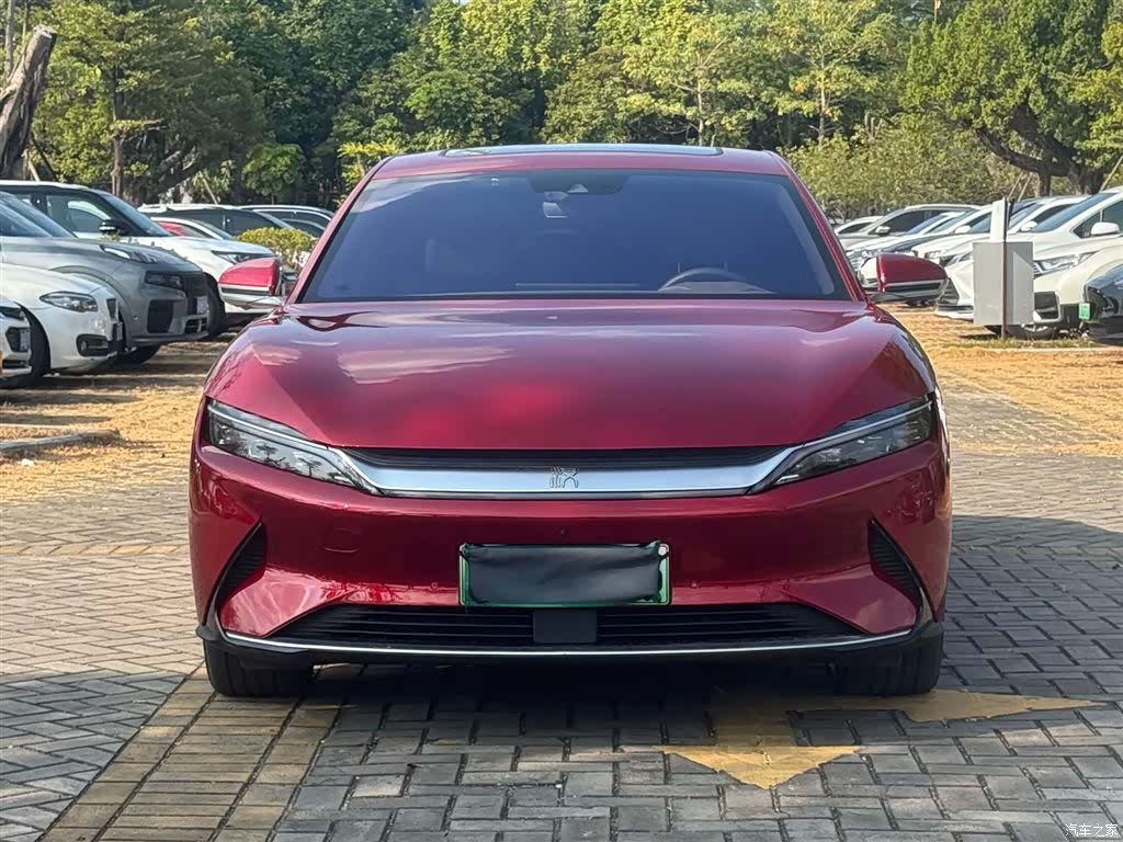 BYD Han, 2021 2