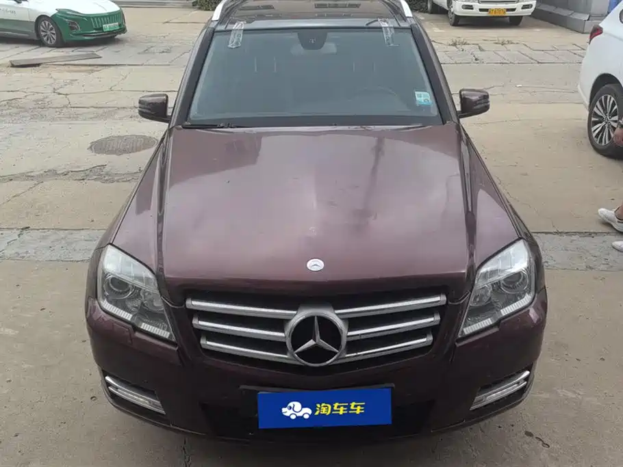 Mercedes-Benz GLK grade