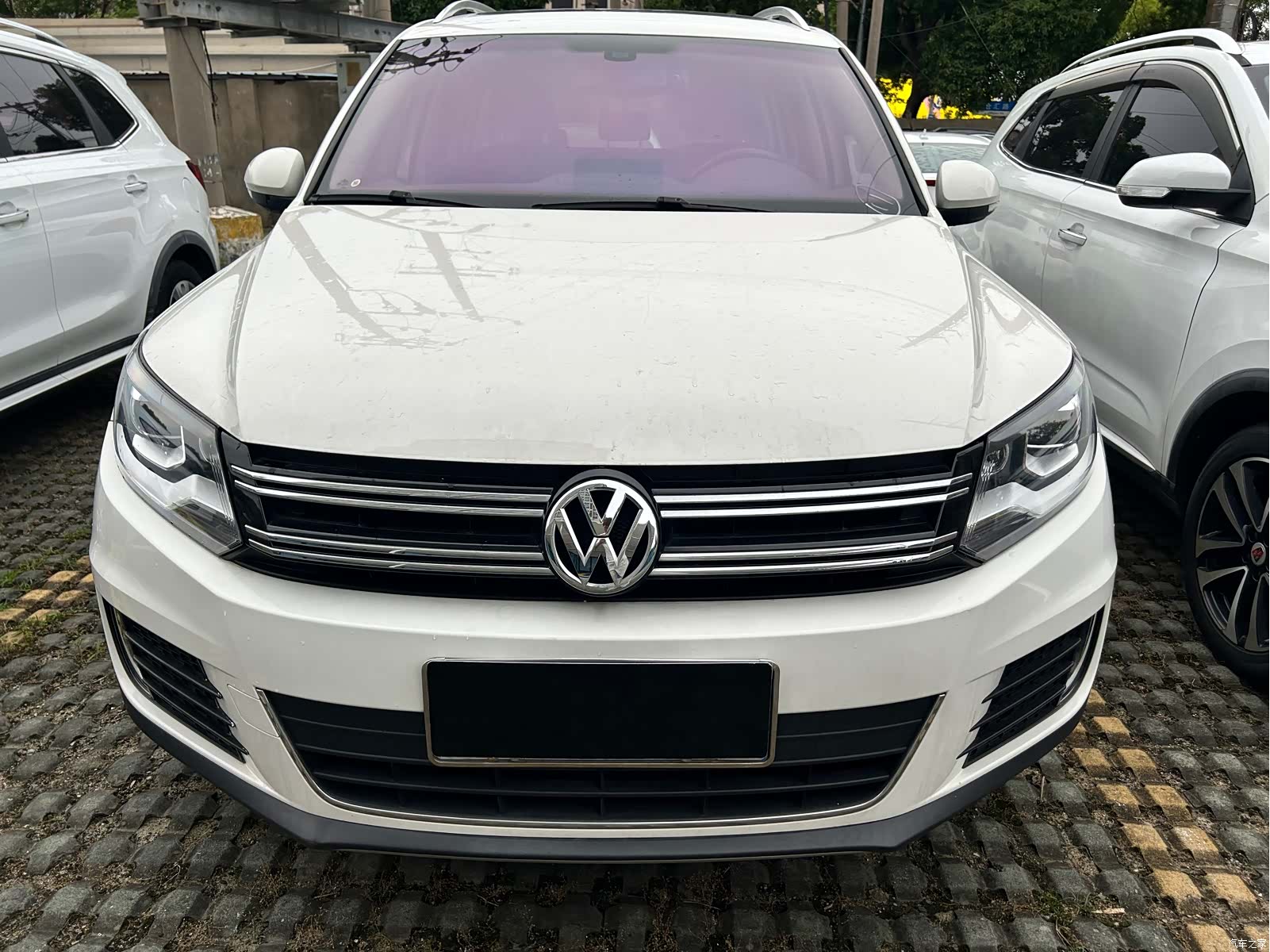 Volkswagen Tiguan, 2015 2