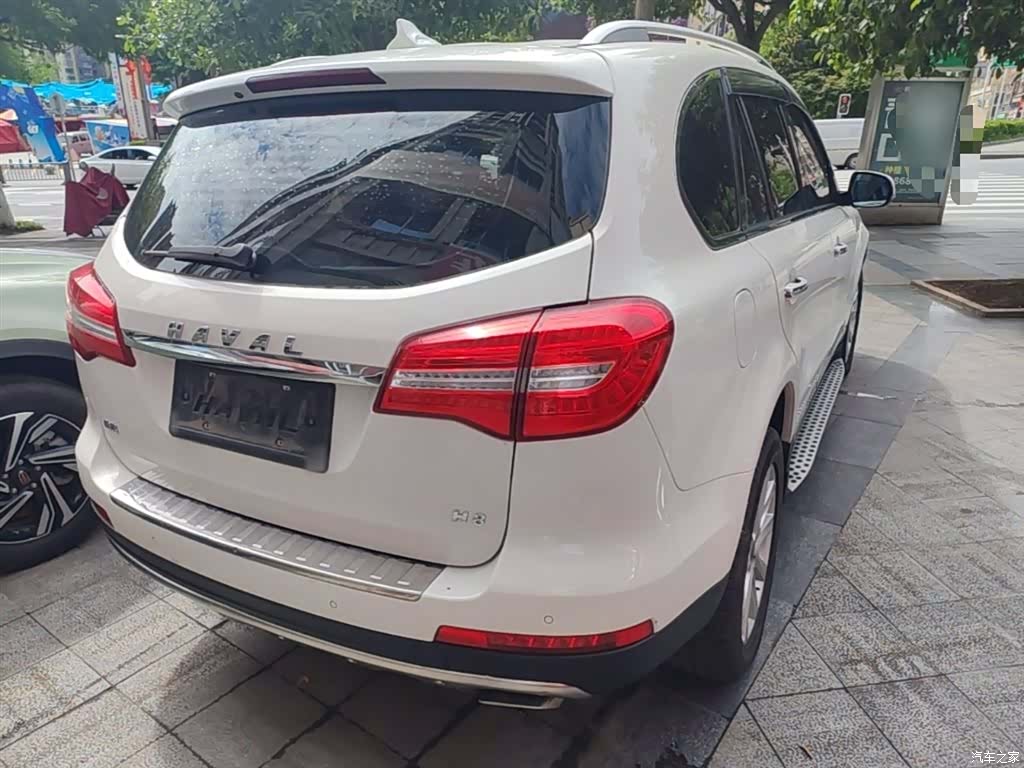 Haval H8, 2016 7