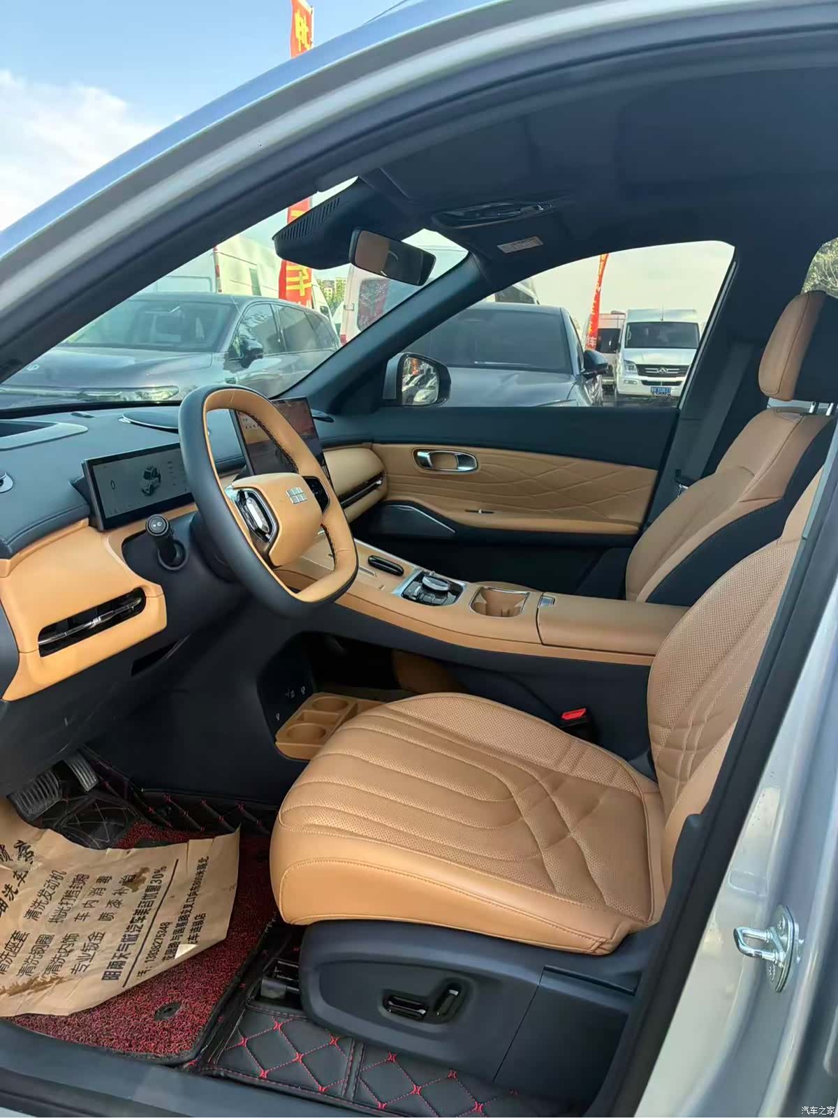 Geely 7, 2025 4