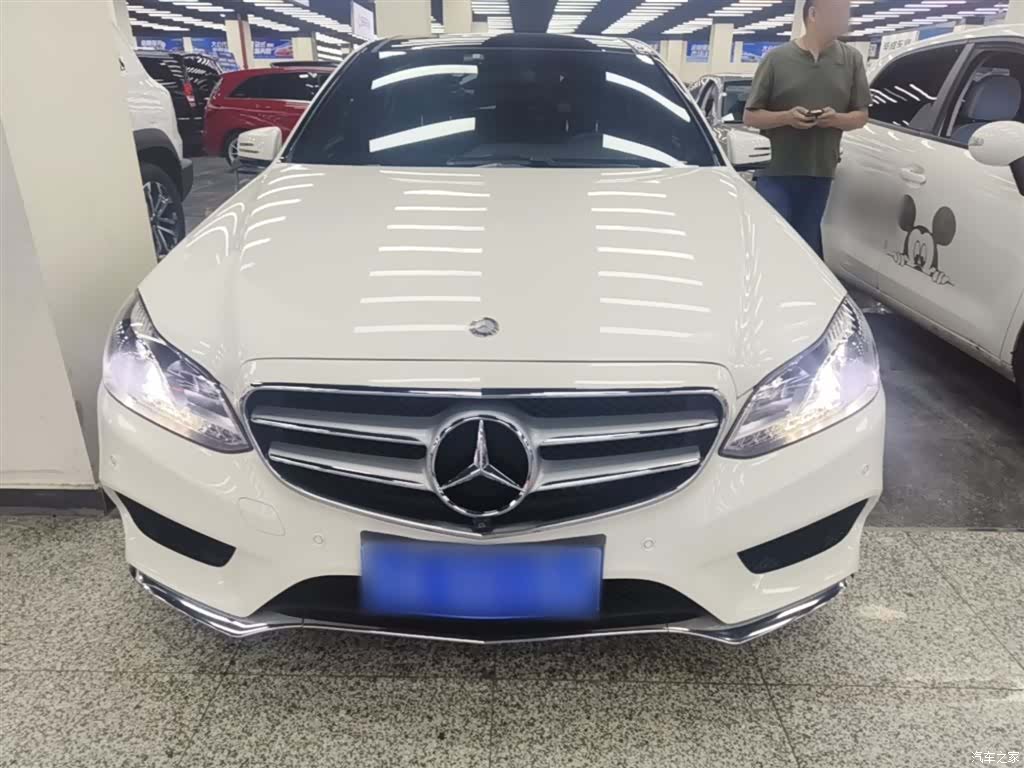 Mercedes-Benz E-Class, 2015 3