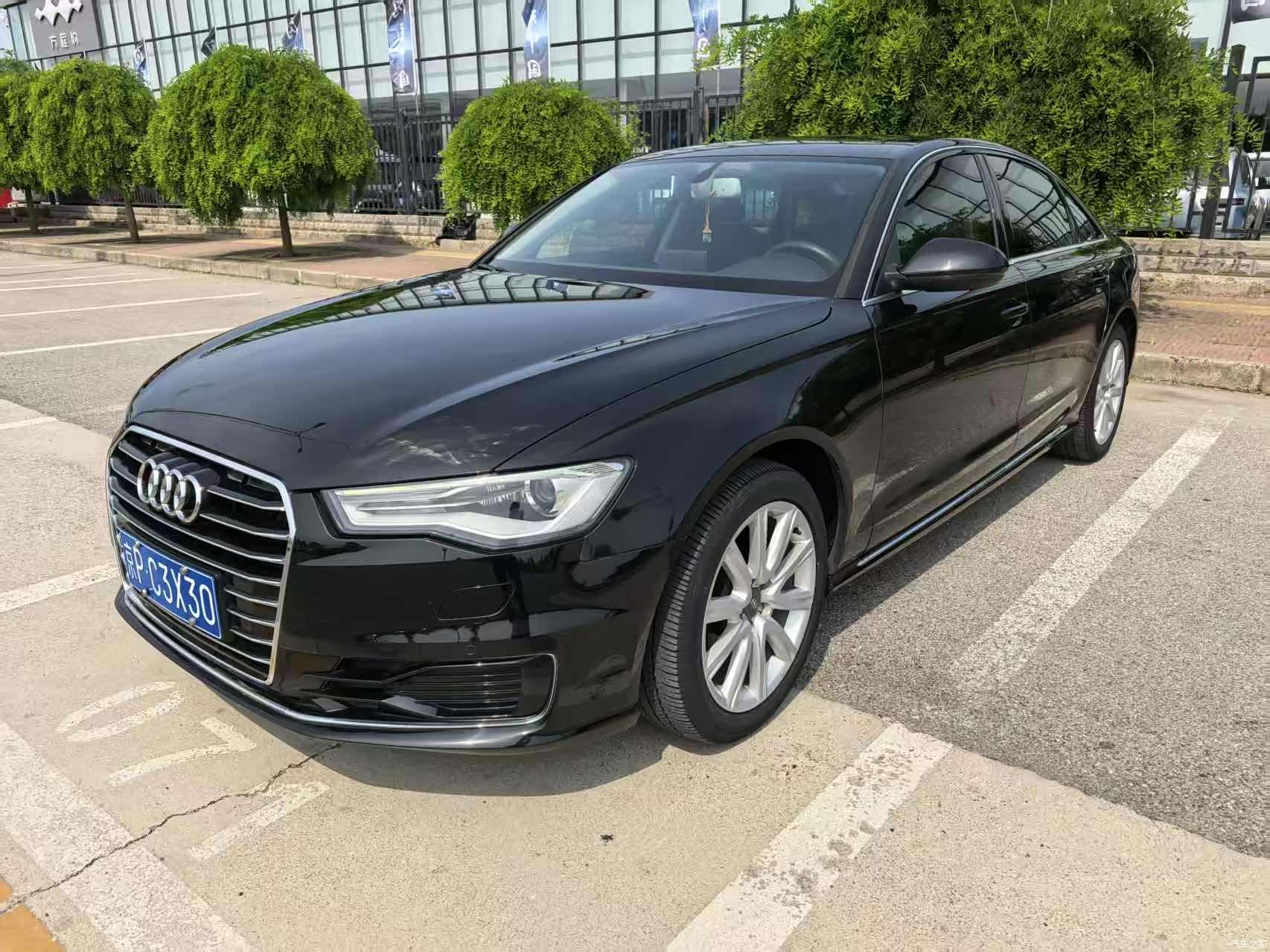 Audi A6L, 2017 1