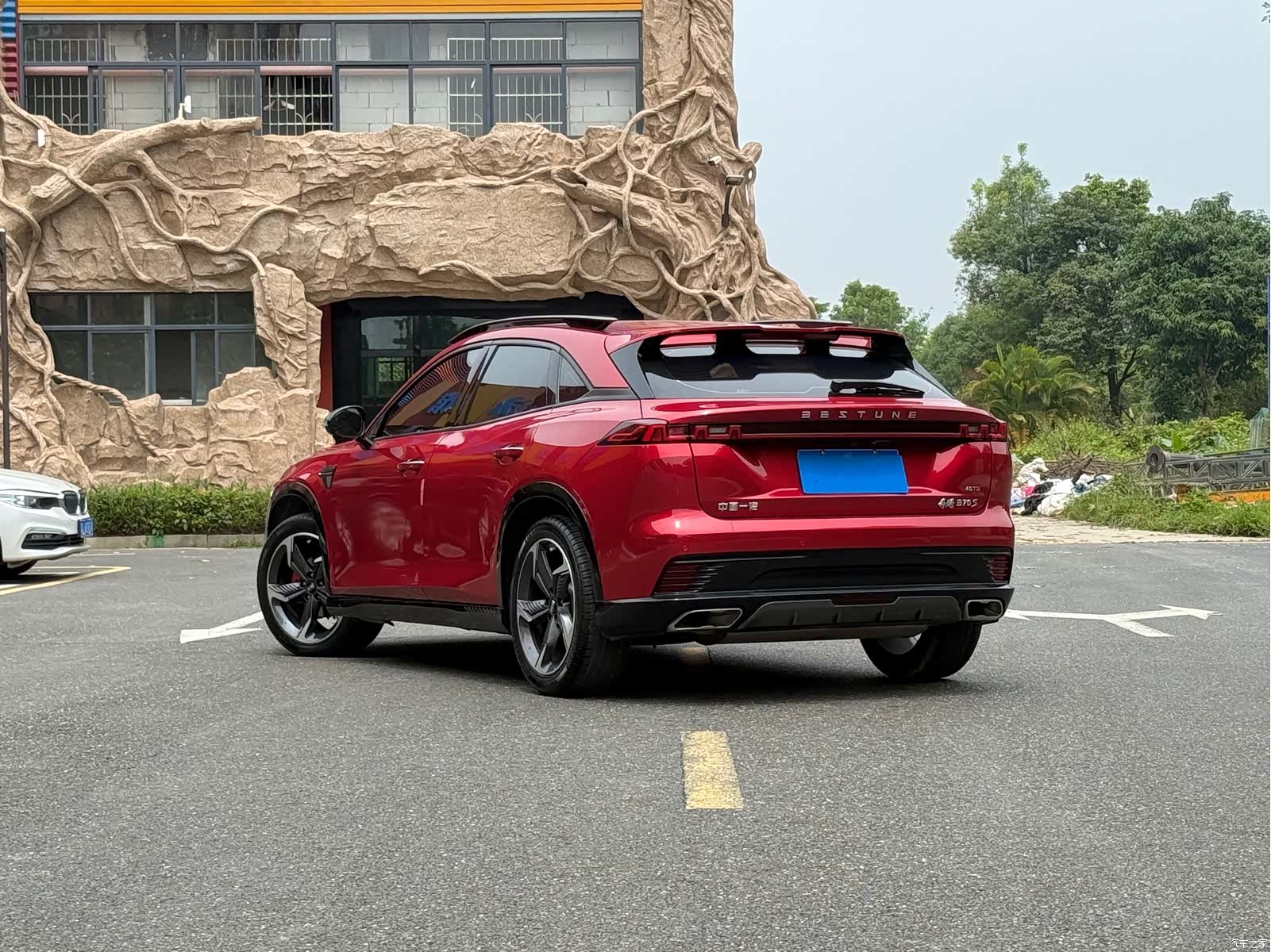 Bestune B70, 2022 3