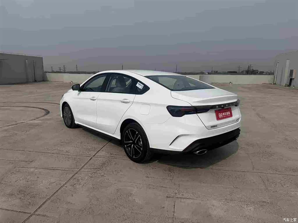 Geely Binray, 2026 7