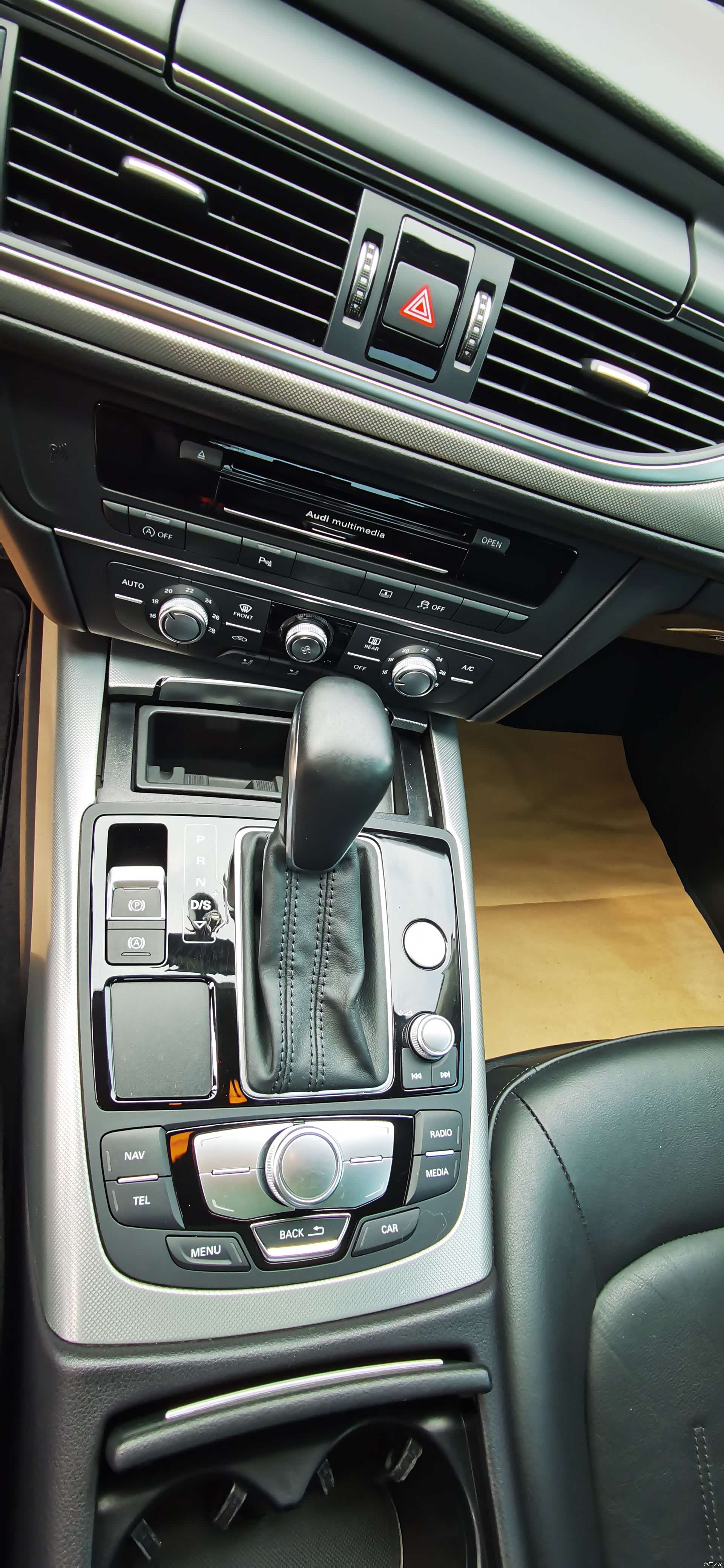 Audi A6L, 2017 13