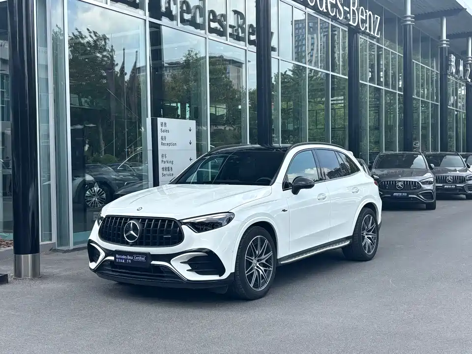 Mercedes-Benz GLC AMG